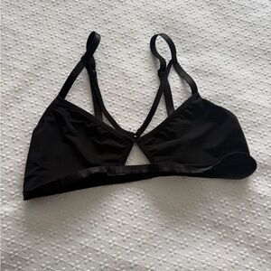 Sparkle & Fade Bralette with Cut Out Strappy Detail